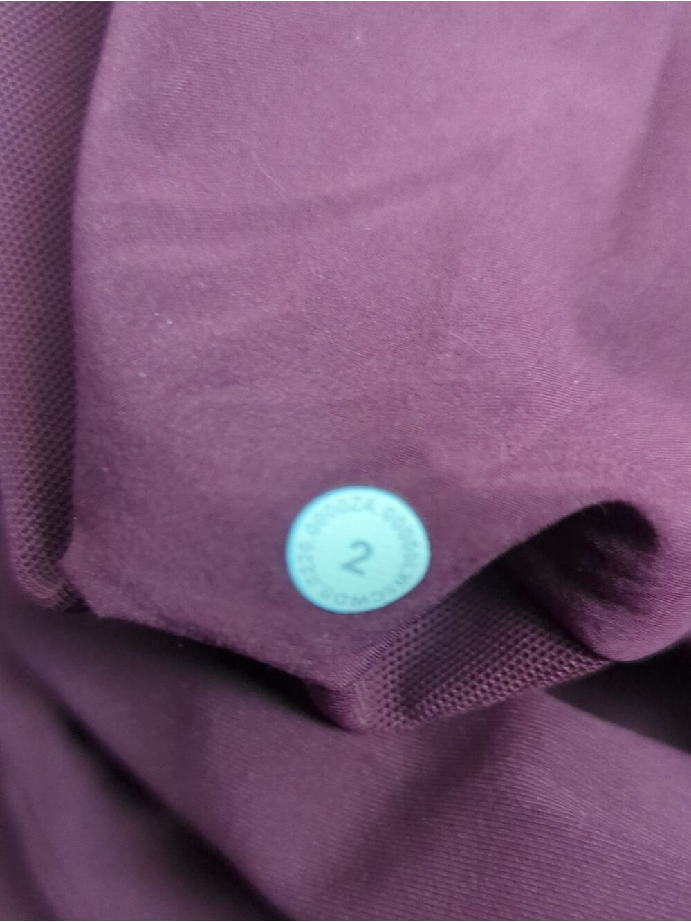 Lululemon Keep Moving Pant 7/8 High-RiseCassis - Picture 10 of 10